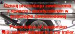 Przyczepa samochodowa lekka